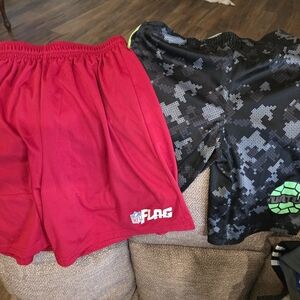 Boys Shorts 2 Pr